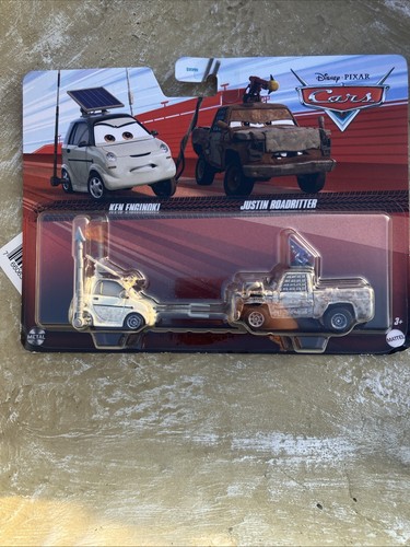 2025 Sealed 2 Pack ~ Ken Enginoki & Justin Roadritter - Disney Pixar Cars - 第 1/1 張圖片
