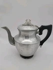 Vintage 1930's Pyrex & Royal Rochester Collaboration Aliminum Perculator Pitcher