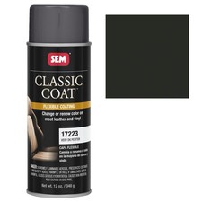 SEM Classic Coat Very Dark Pewter Color Aerosol 12 oz. Auto Paint 17223