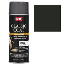 SEM Classic Coat Very Dark Pewter Color Aerosol 12 oz. Auto Paint 17223