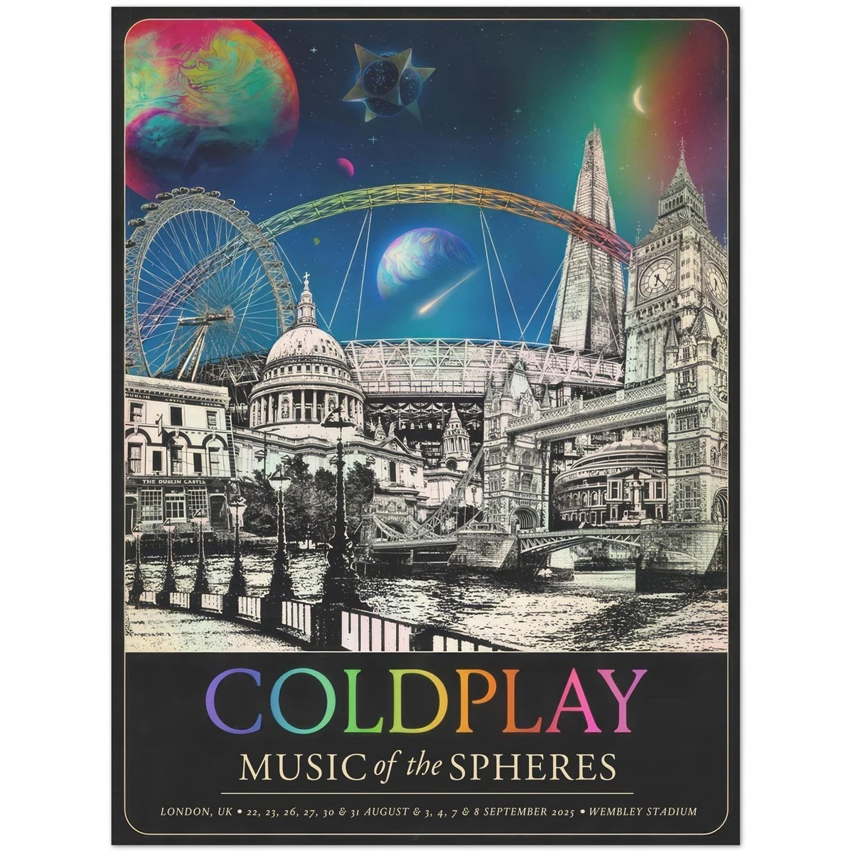 当時物！非売品レア！COLDPLAY コールドプレイ　B2ポスター マイ・フェイバリット・ソングス 第13回～コールドプレイ｜関根裕治