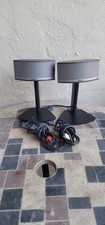 Bose Companion 5 Left  Right Satellite Speakers with 4 Pin Connectors