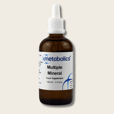 Metabolics Multiple Mineral flüssig 100 ml