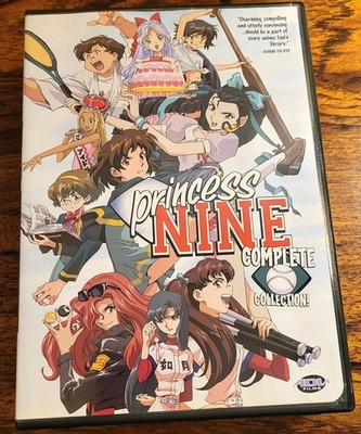 OOP, Anime, Princess Nine Complete Collection DVD (Autographed by