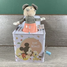 Disney Baby Kids Preferred MICKEY MOUSE Jack In The Box Toy