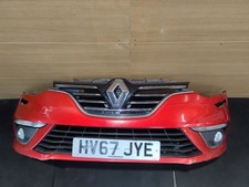 RENAULT MEGANE MK4 XFB ESTATE COMPLETE FRONT BUMPER RED NNP