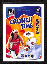 2025 Donruss WNBA #20 Kiki Iriafen Crunch Time