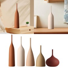 Decorative Vase Flower Arrangement Stylish Home Decoration Lightweight Ornament