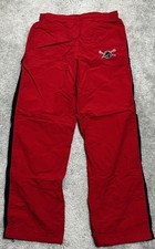 Vintage Boathouse Sports Mesh Nylon Windbreaker Pants XL Lined Made In USA