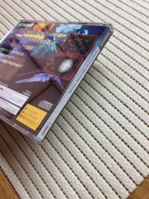 Sega Saturn Gradius Deluxe Pack Video Game Japan with Postcard & Paper Art Japan
