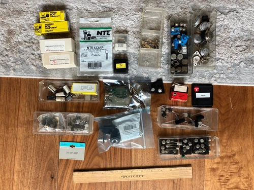 Transistor Linear Active Device Electronics IC's  Other Parts / Misc  Grab Bag - product listing photo