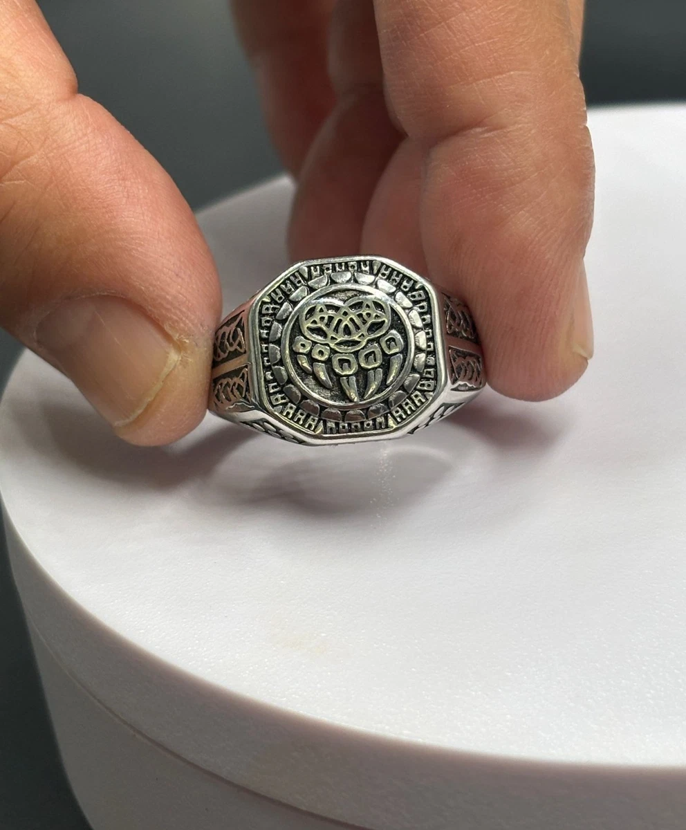 LOTUS STYLE Anello LS2398-3/128 Men Rings Acciaio inossidabile 316l Uomo