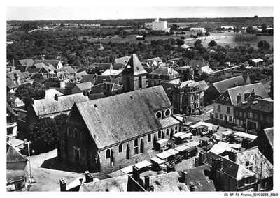CS-BFP1-0531-27 - By plane over LA NEU-LYRE - L'glise