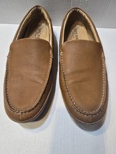 Sperry Top-Sider Brown Leather Slip-On Loafer Round Toe Men's US 13 Rubber