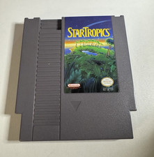 Nintendo StarTropics StarTropics Series Game Cartridge for NES NTSC-U/C