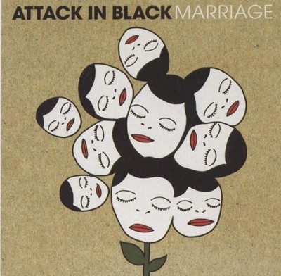 Attack In Black Marriage CD UK Dine Alone 2009 brandneu versiegelt HOFF037CD