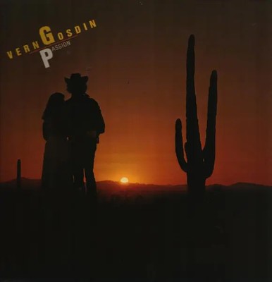 Vern Gosdin Passion NEAR MINT ovation Vinyl LP