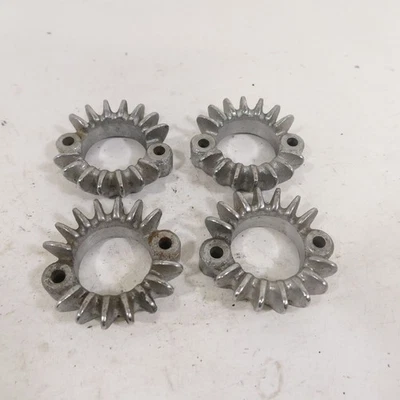 Honda CB 500 Four 4x Briede Auspuff FLANSCHSCHSCHSCHELLEN 86163 - Bild 1 von 4