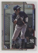2015 Bowman Chrome Prospects Refractor 153/499 Jorge Mateo #BCP87 u6m