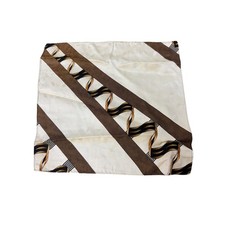 Vintage Silk Handkerchief Bandana Pocket Square 10 inches