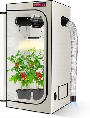 Grow Light Specil Tent, High Reflective PE Film Grow Tent, 1680D High Strength C