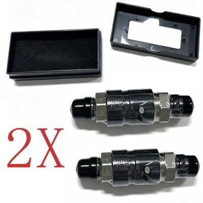 2Pcs 3AN AN3 Brake Hose Quick Disconnect Coupling Fitting Connector