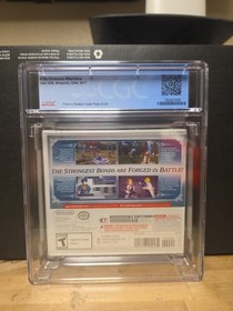 SEALED CGC Graded 10 A++ Nintendo 3DS Fire Emblem Warriors *1st Print*