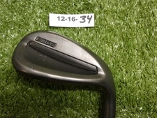 Ping Glide 2.0 SS Stealth Black 54* 12* Sand Wedge AWT 2.0 Steel Green Dot 2* Up