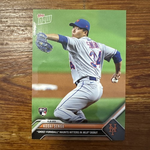 2023 Topps Now 32 Kodai Senga