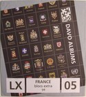 DAVO - Jeu FRANCE/BLOC EXTRA Luxe 2005 (Avec Pochettes)