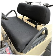 Golf Cart Seat Cover  Polyester Mesh Seat Cover Breathable Bench Seat Cover