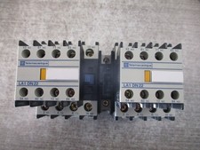 Telemecanique Reversing Contactor LC1 D2510 120V Coil 40A 600V 2 Aux Contact B