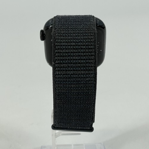 Apple Watch (Serie 10) 46 mm negro azabache aluminio (LTE) con bucle solo azul medianoche - Imagen 5 de 7