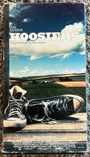 Hoosiers VHS Tape 1986 Gene Hackman Barbara Hershey Dennis Hopper