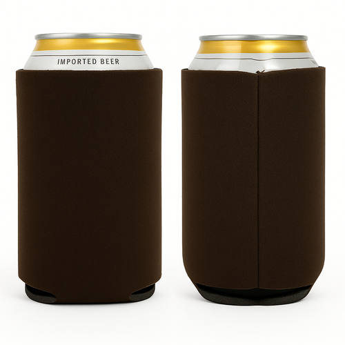 Blank Foam Can Coolers 12oz - Lot of 1-20 - Unprinted Coolies for Sublimation - Foto 8 di 54