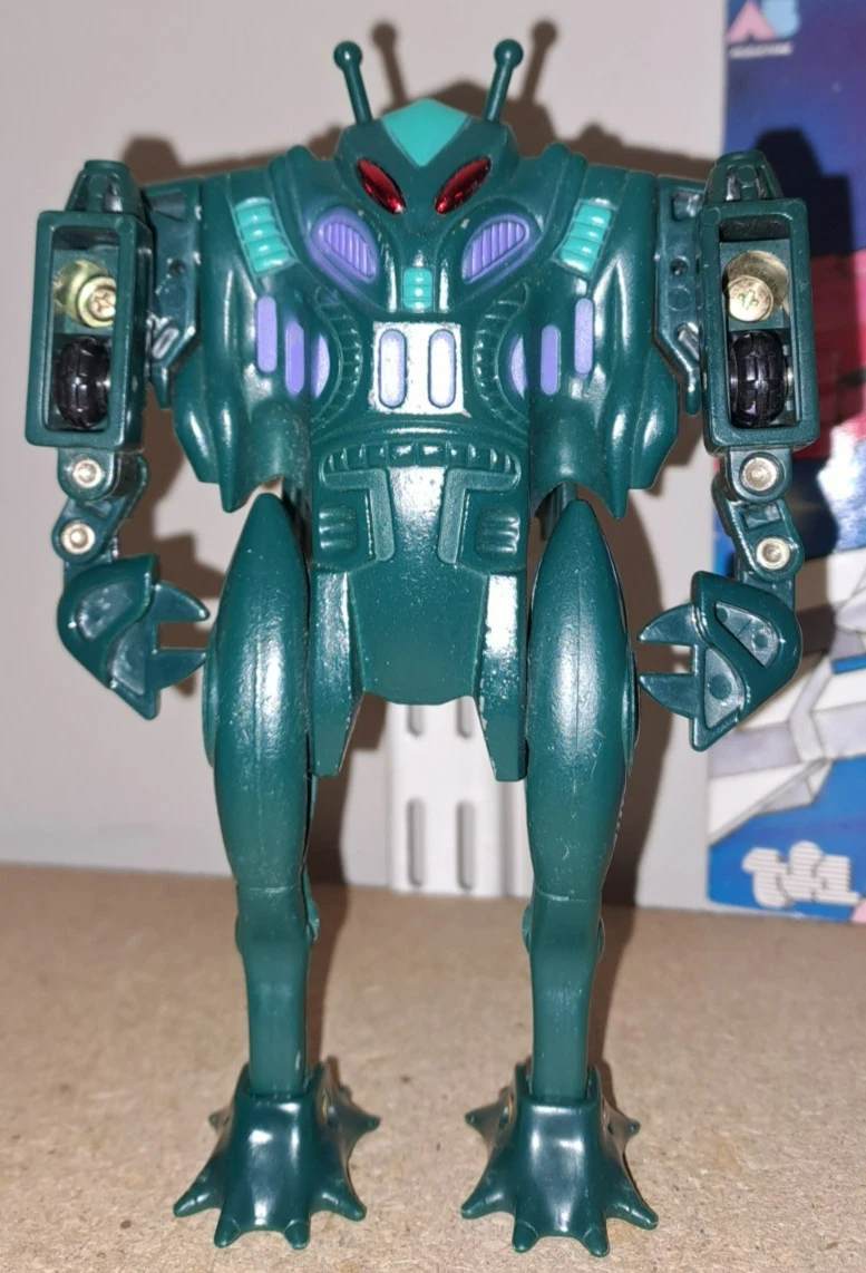 1984 BANDAI GOBOTS Machine Robo MR-01 Cy-Kill 100% Complete Action Figure Japan EUR 68,45 - FR