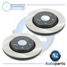 For Honda - CR-V MK3 2.0 2.2 2.4 2006-2012 Front 293mm Brake Discs