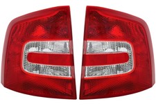 Rückleuchten Set für Skoda Octavia 2 1Z Kombi 2004-2008 Heckleuchten Rücklichter