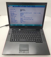 Dell Vostro 1520 Laptop 15.4 Intel Core 2 Duo P7350 3GB RAM 320GB HD NO OS (FL)