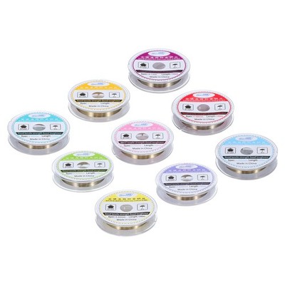 9pcs 100m Molybdenum Screen Cutting Wire Line Phone LCD Glass Separate
