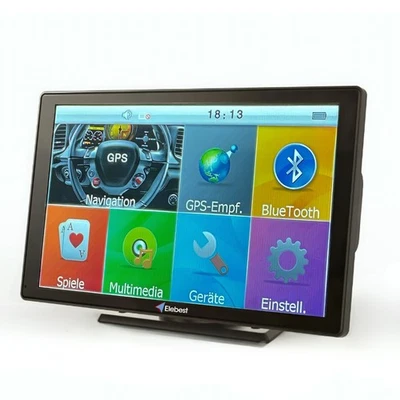 Elebest Navi City 90 Navigationsgerät Auto GPS LKW Wohnmobil Europa Karten 2026 - Bild 1 von 4