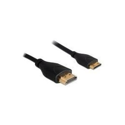 High Speed HDMI mit Ethernet (HEC) Anschlsse HDMI-A 19 Pin Stecker mini HDMI-C
