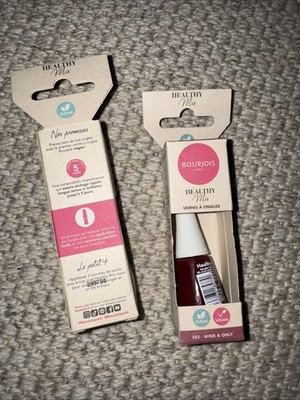 Bourjois - Nagellack Healthy Mix Clean   350 Wine & Only. 2 Stück