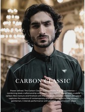 R26 LAWUNG Al-Ameer Adult Men's Thobe Modern Arabian Jubbah - Carbon Classic