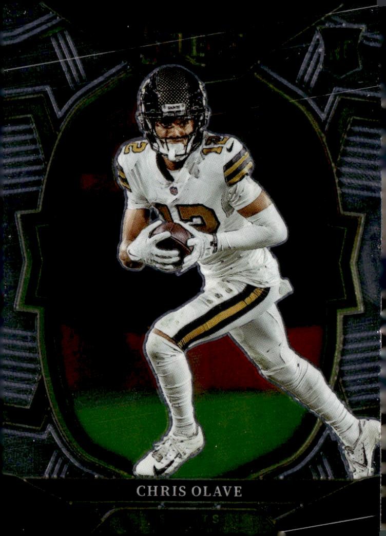 2022 Panini Select #30 Chris Olave Rookie