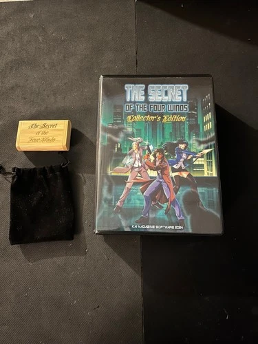 THE SECRET OF THE FOUR WINDS MD / Genesis COLLECTOR'S EDITION Kai Magazine