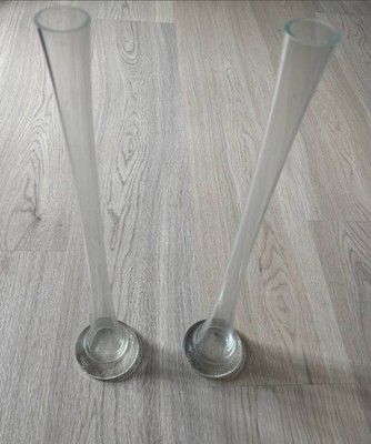 Tall Glass Vase 21
