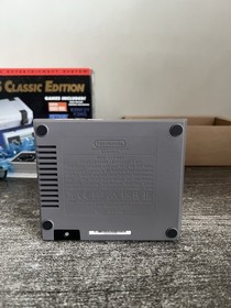 New Open Box Genuine Nintendo NES Classic Mini CLV-001 Console 30 Built In Games