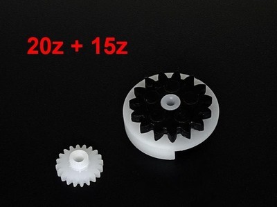 20 + 15 Zähne Mittel VOLVO 850 Kilometerzähler Reparatur Zahnräder Satz Audi,...