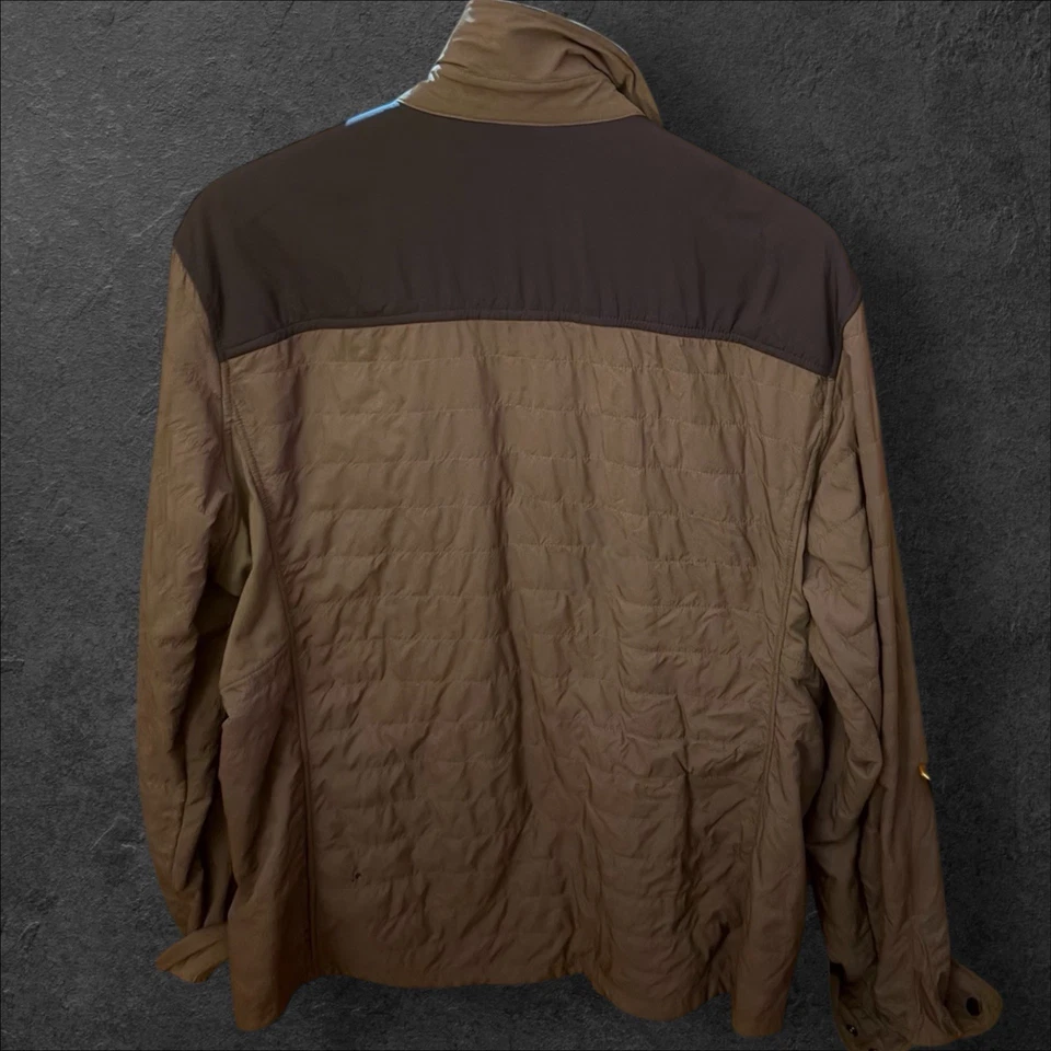 Chaqueta KÜHL The One Para Hombre L Marrón Aislada Frente a Presión Camisa Chaqueta A Prueba de Viento Foto 2 de 4